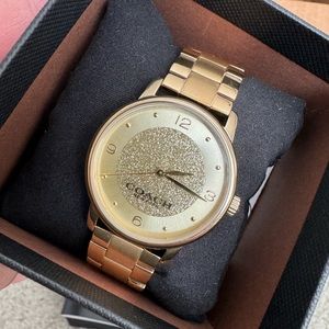 Gold Coach Watch
